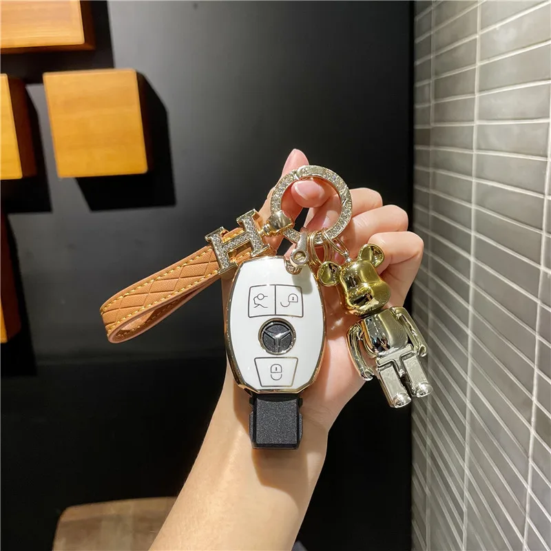 Cover Chiave/telecomando per Mercedes Benz GLA CLA GLK GLC A C E S classe G W204 W463 W176 W251 W205 11 Cover Chiave/telecomando per Mercedes Benz GLA CLA GLK GLC A C E S classe G W204 W463 W176 W251 W205 - S9e60a47769304ec587a05bbe24dd5d62C