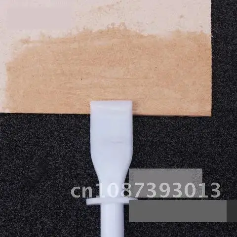 

DIY Leather Craft Silicone Glue Paint Tool Set 4 Pcs/Pack White Plastic Gumming Board Smear Glue Scraper Home Accessories Gadget