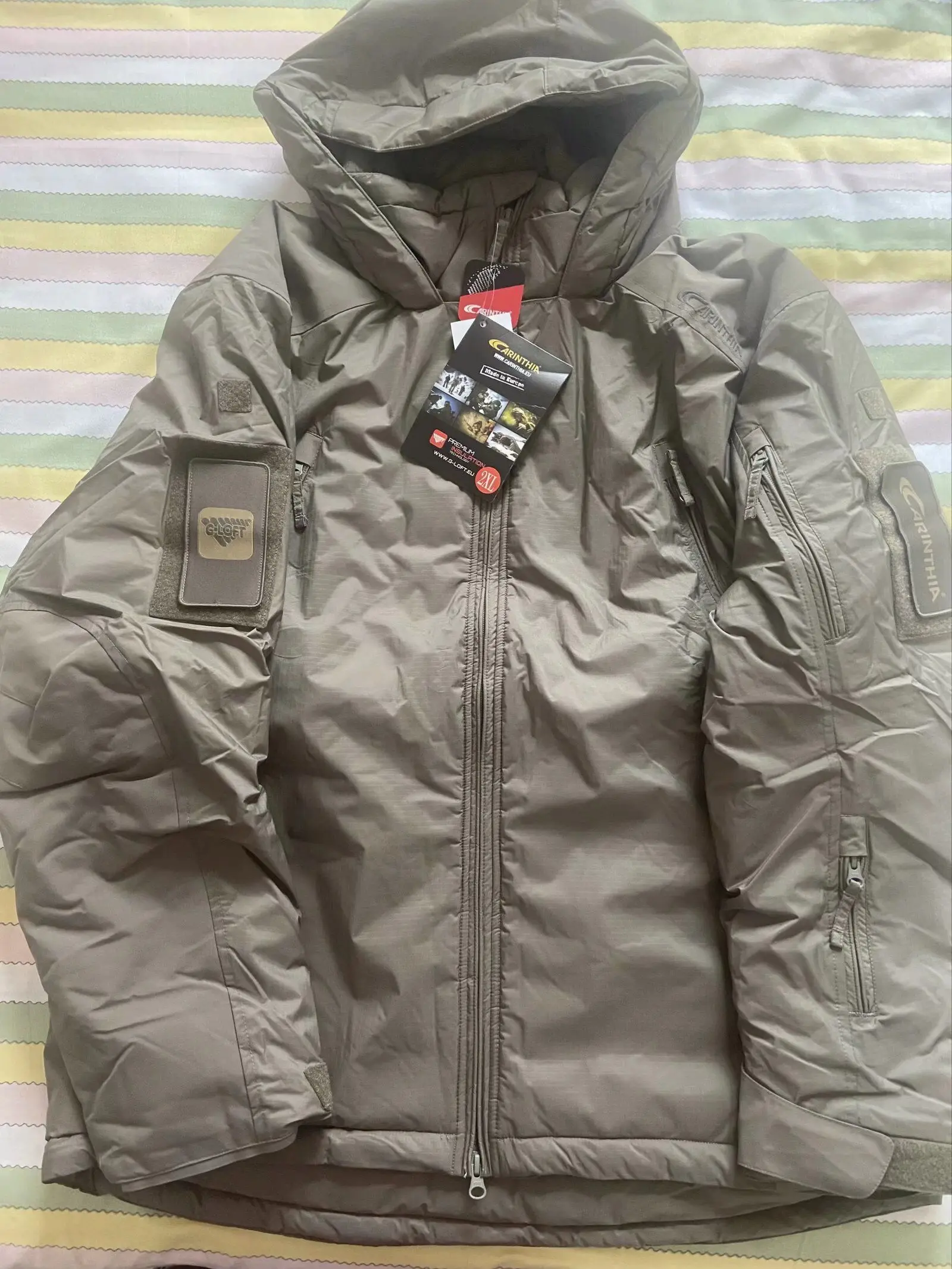 Hunting Jacket Carinthia Mig4.0 tactical jacket pants polar combat series windproof waterproof cotton