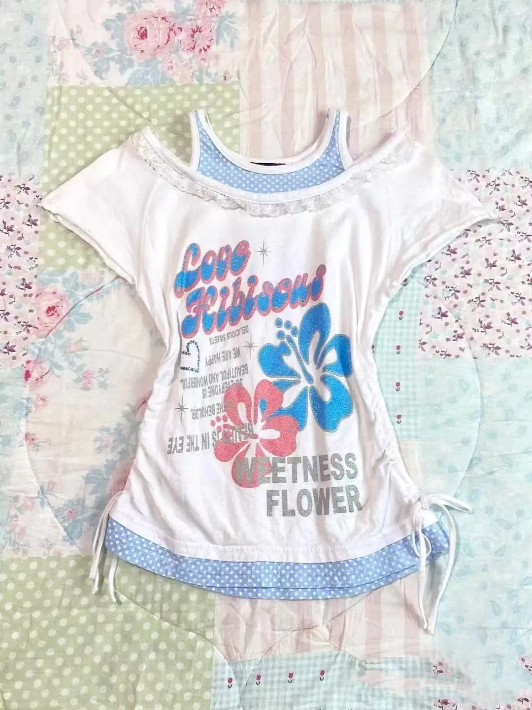 ตัวเลือกสินค้า เสื้อผ้าแฟชั่น Punk Vintage 90s สำหรับสาวเท่