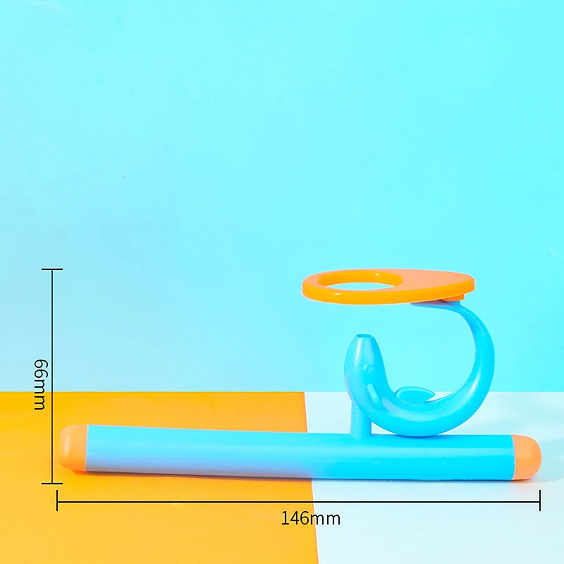 1 Set Children Funny Gifts Plastic Pipe Blowing Ball Toys For Kids Outdoor Sports Games Balance Training Learning Props 5