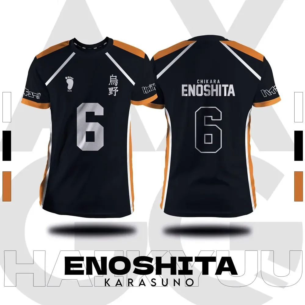 Haikyuu Anime Jersey Tee 6