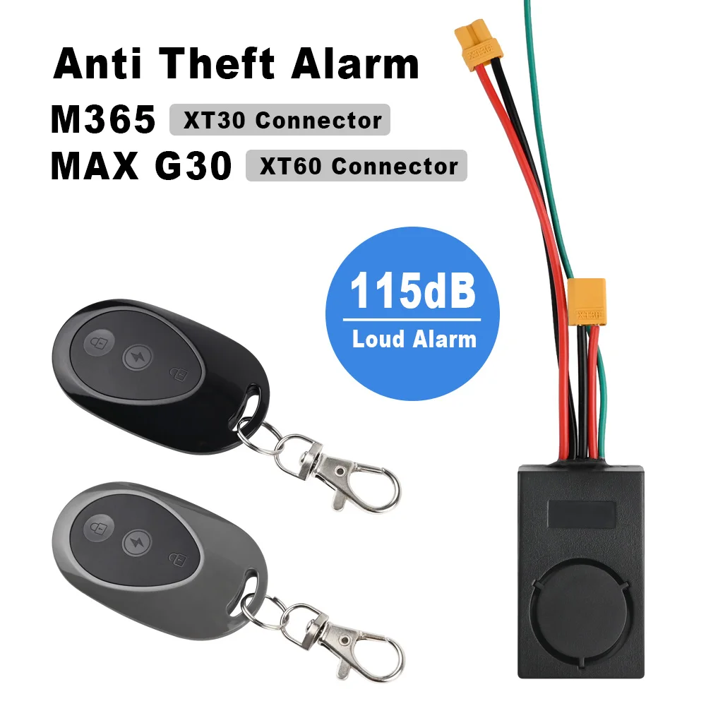 Enhanced Anti-Theft Remote Control Alarm
