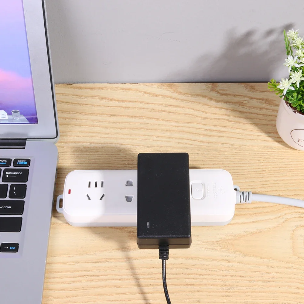 18650 Battery Charger Power Adapter DC 5.5x2.1mm Li-ion Charger 21V 2A Volt Output Converter Adaptador Tool