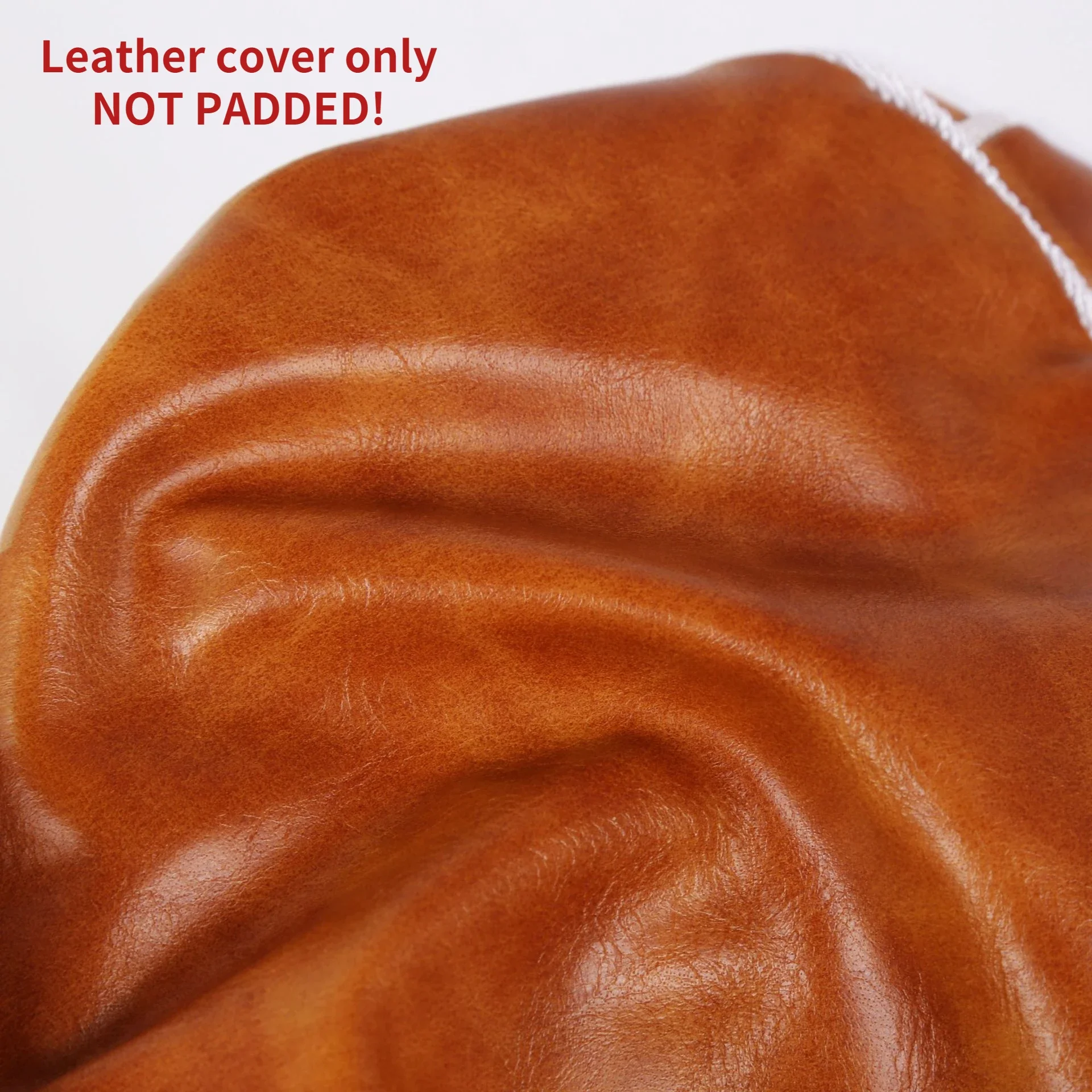 Retro Moroccan PU Leather Pouf for Entrance Cloakroom Living room Kids Shoes Change Stool Ottoman Home Decor Artificial Cushion