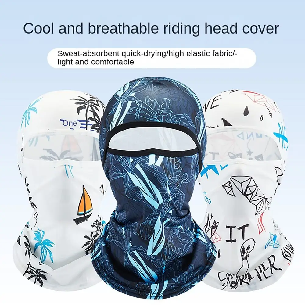 

Велосипедная Балаклава, маска для лица, шапка на все лицо, чехол для лица, охлаждающие шарфы для шеи и походов, головной убор, подкладка для шлема, шляпы, защита от солнца
