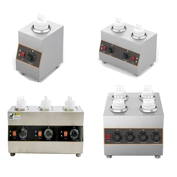 Commercial Sauce Bottle Warmer for Chocolate, Cheese & Butter | 110V/220V Universal Heating Melting Machine 1