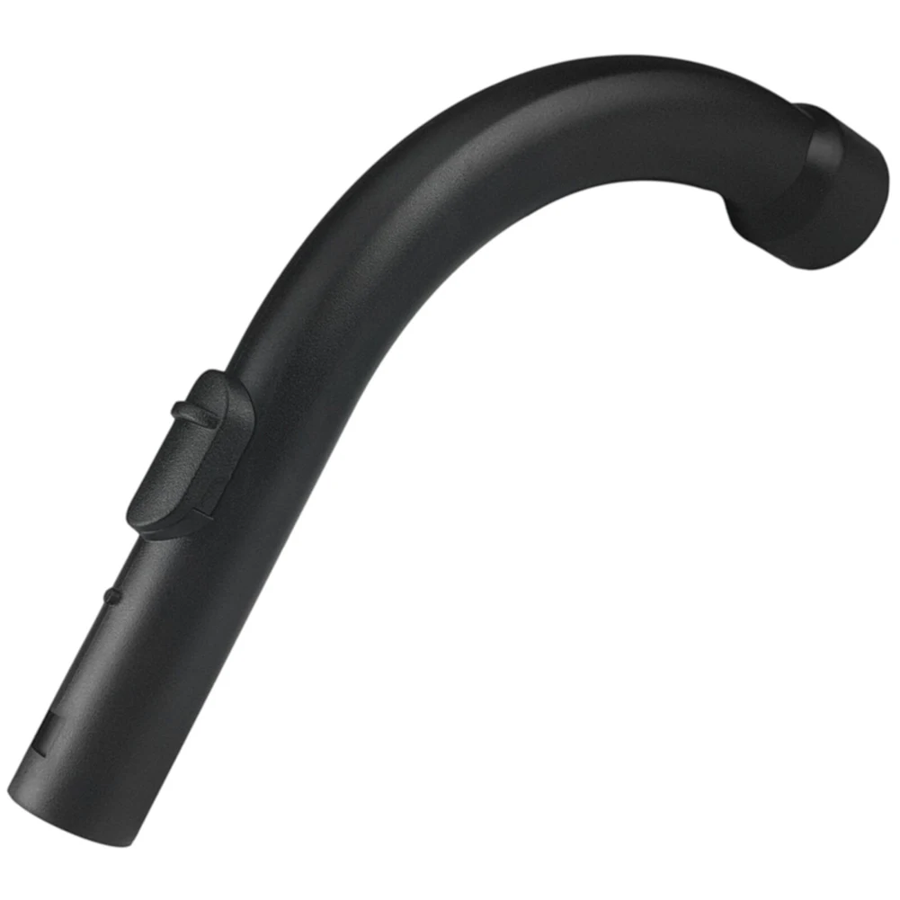 

100% Brand New CX1 SKRF3 For Miele BLIZZARD CX1 SKRE2 Curved Handle Handle 35mmØ Grip Tube Black Handle Plastic