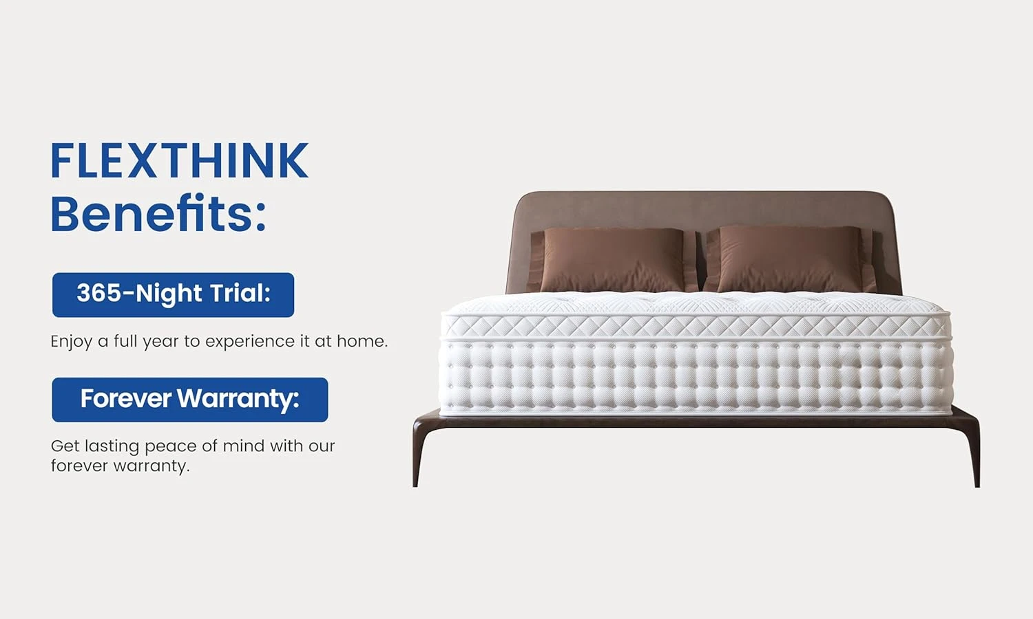 12-Inch Queen Memory Foam Hybrid Mattress, Extra Plush Euro Top, Deep Sleep, Lumbar Support, Fiberglass-Free, No Odor. 2