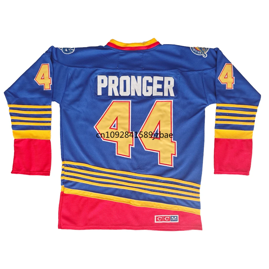 Chris Pronger Jersey America St. Louis Retro Ice Hockey Jerseys 9 Shayne Corson Jersey 18 Tony Twist All Stitched M-XXXL