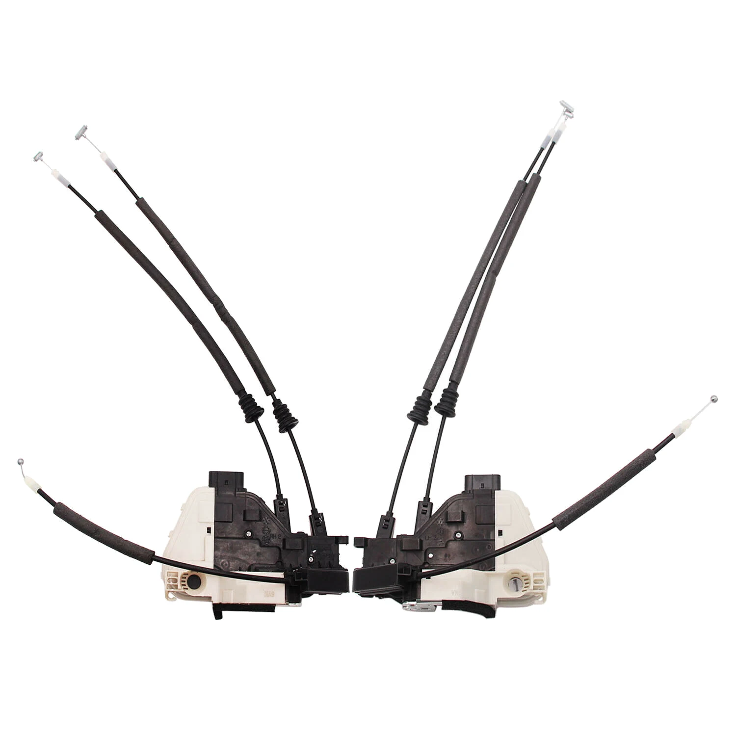 

Для Hyundai Santa Fe 2.0L 2.4L 3.3L 2013-2019, передний левый и правый замок, фотоэлемент, спуск двигателя, LH + RH