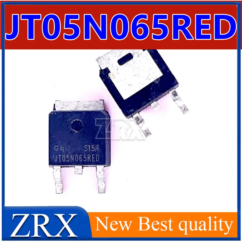 5 шт./лот оригинальный JT05N065RED пластырь T 0-252 N канал 12 а 650 в IGBT полевая трубка