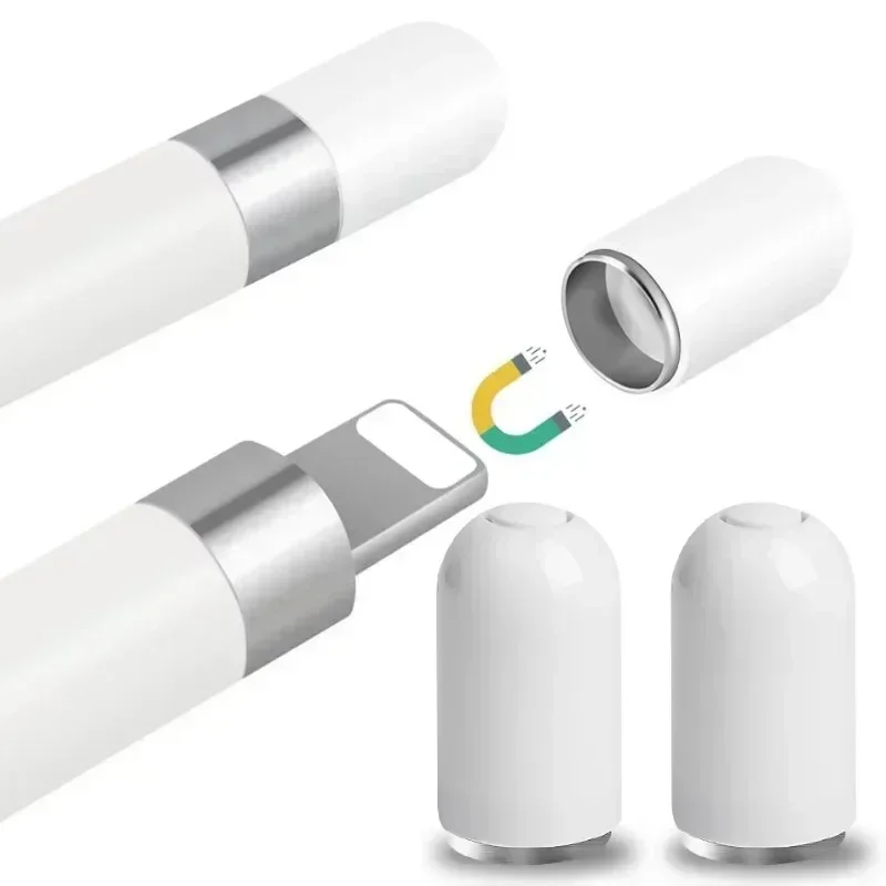 Touch Screen Stylus Stylus Pen Ipad Stylus Apple Pencil Nib Apple Pencil Case Stylus Holder Pencil Nib Stylus Pen Tip Pencil Tips Apple Pencil Cover Apple Pencil Charger Stylus Pen Cover Magnetic Replacement Cap Apple Pencil 1st Generation Tip Charging Adapter Magnet Tablet Pen Cover Caps IPencil IPad Pro