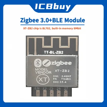 Zigbee 3.0+BLE 5.0 transparent transmission XT-ZB2 BL702 series low-power high-performance module 1