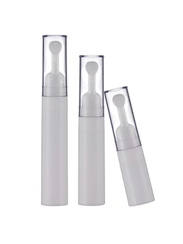 Small Portable Airless Pump Jars Empty Refillable Eye Cream Roller Bottle Serum Lotion Essential Oil Cosmetic Storage Container - Thumbnail 7