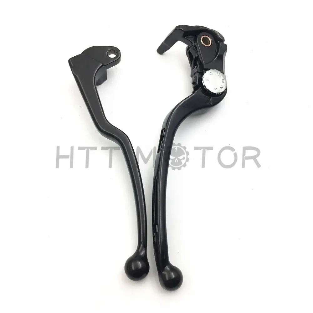 Brake + Clutch Hand Levers Replacement Set for Suzuki GSXR600 GSXR750 2004-2005 Aftermarket Motorcycle Accessories & Items
