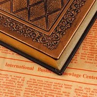 Винтажные блокноты формата А5, 176 листов/книга, утолщенные блокноты в твердом переплете, дневник, планировщик недели, белая бумага, офисные принадлежности для студентов — изображение 5