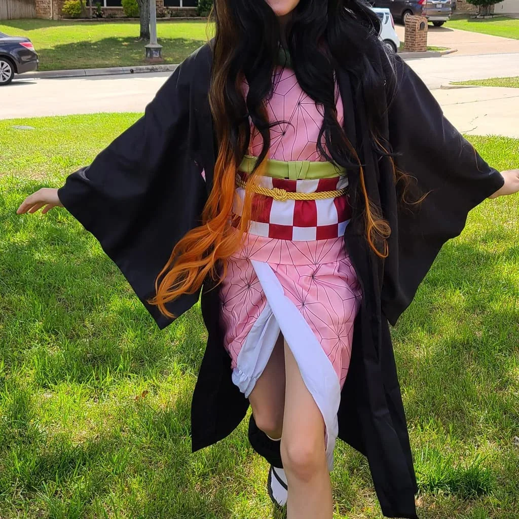 Cosplay demon slayer nezuko