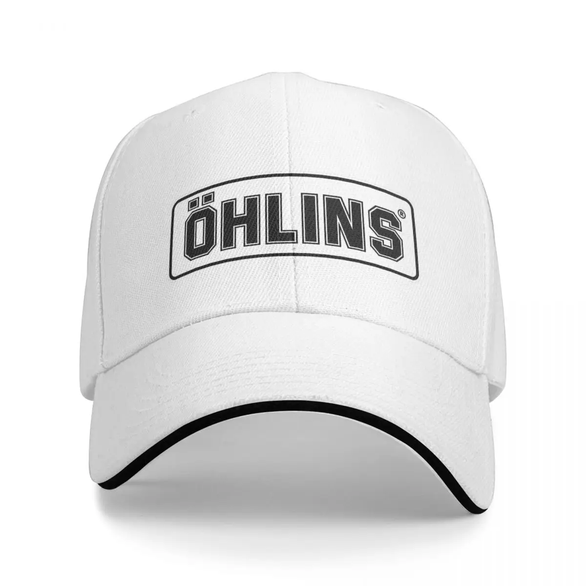 Ohlins Shock Suspension Car Moto Sport Accessori Da Corsa Uomo Donna Trucker Hat Berretti Regolabili Cappello Casual Da Golf