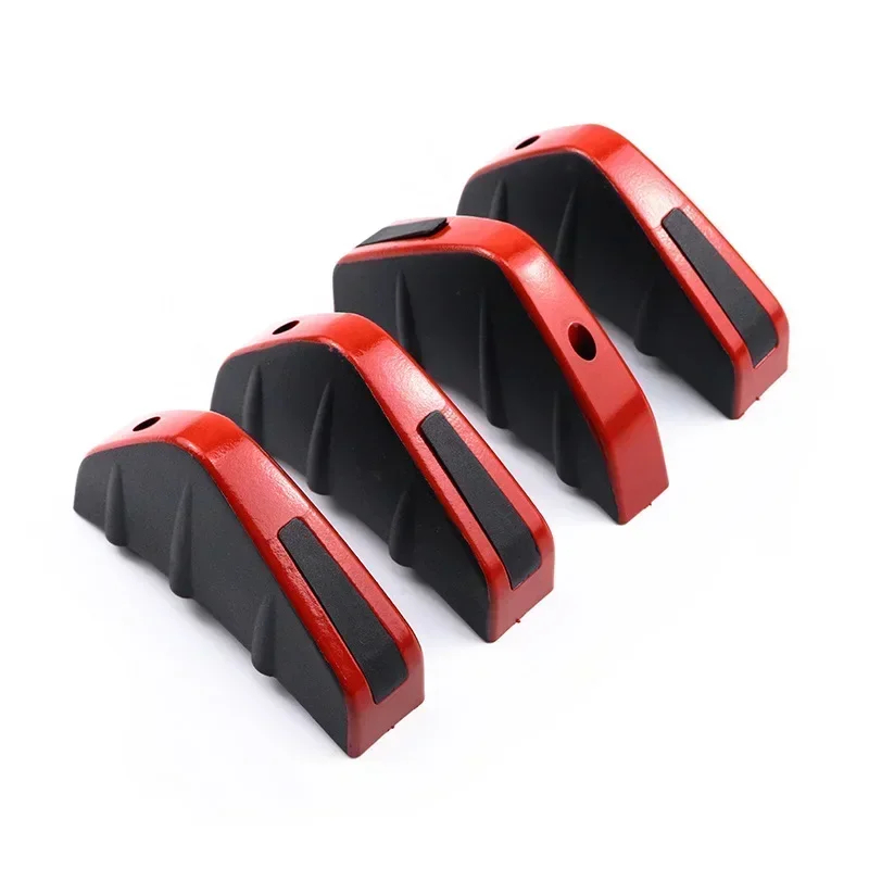 4-Piece Car Rear Bumper Lip Diffuser and Spoiler Protector Set