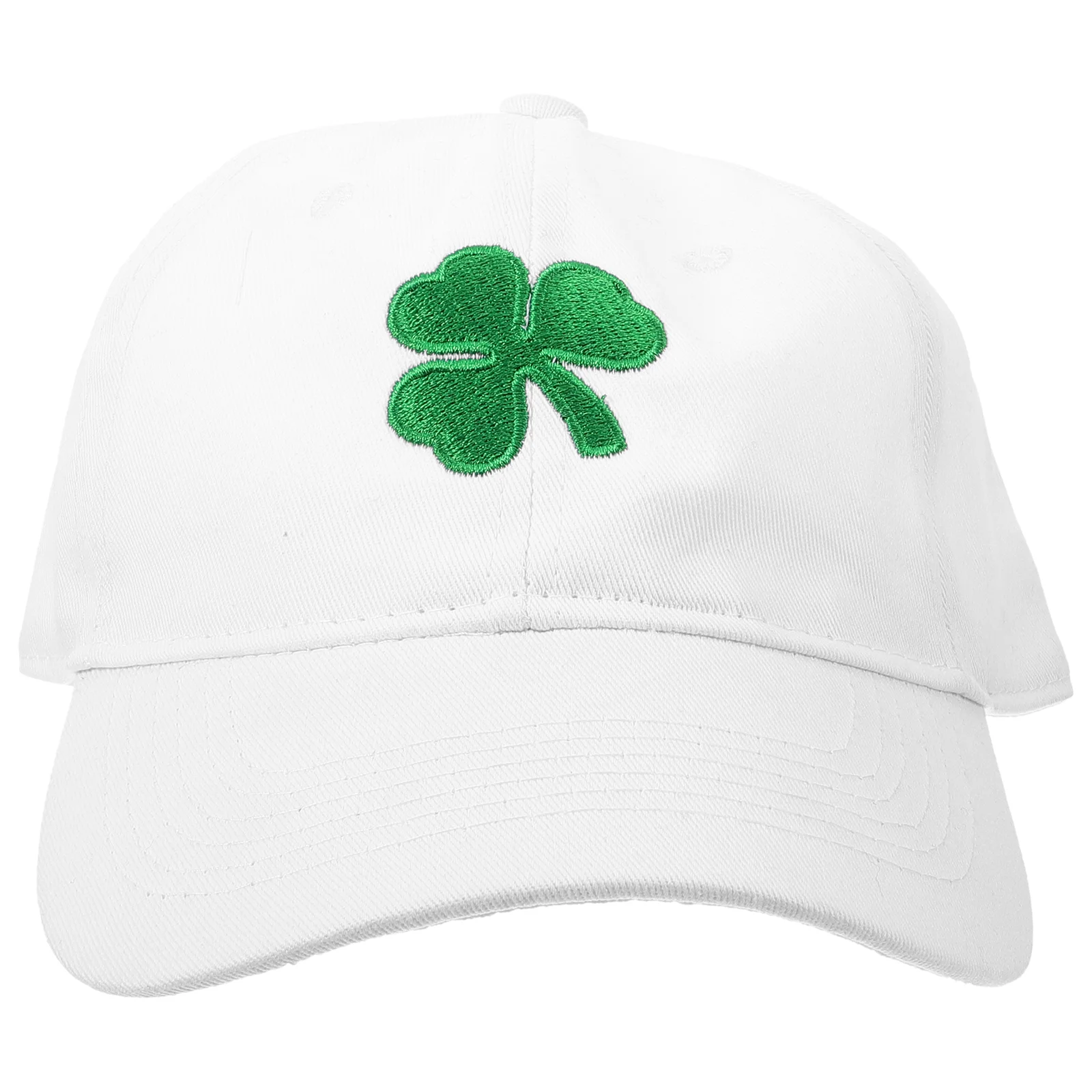 

St Patrick's Day Hat Baseball Hat Adjustable Embroidery Shamrock Baseball Cap for Men And Women