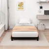 5 Inch Low Bed Frames Heavy Duty Metal Platform, No Box Spring Needed, Easy Assembly Mattress Foundation, No Noise, Black 6