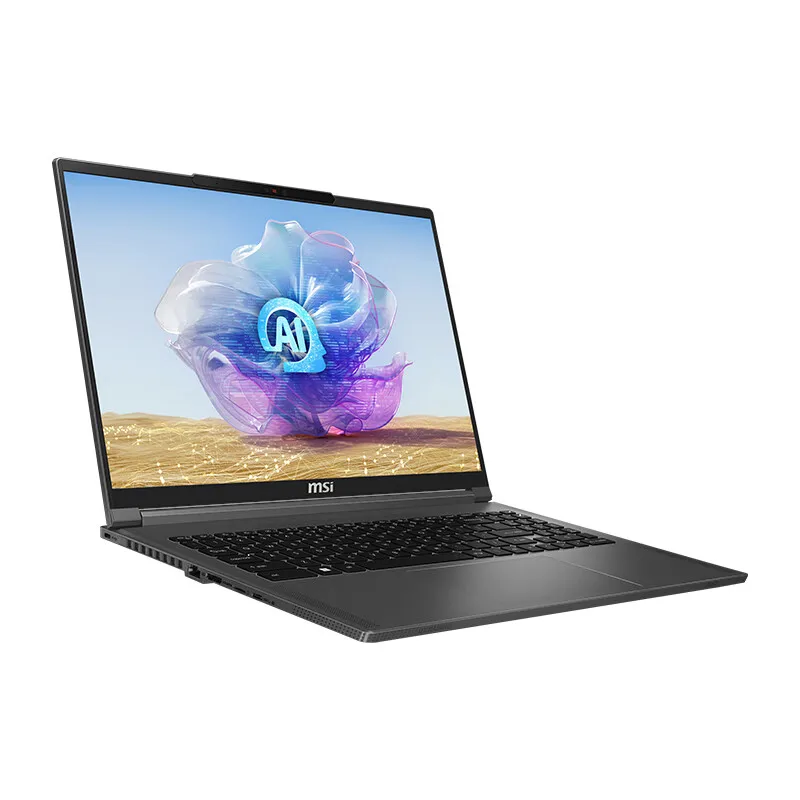 2024 MSI Creator 16 AI Studio Gaming Laptop 16 Inch 4K UHD 120Hz MiniLED Screen Netbook Ultra 9-185H 64GB 2TB RTX4080 Notebook 3