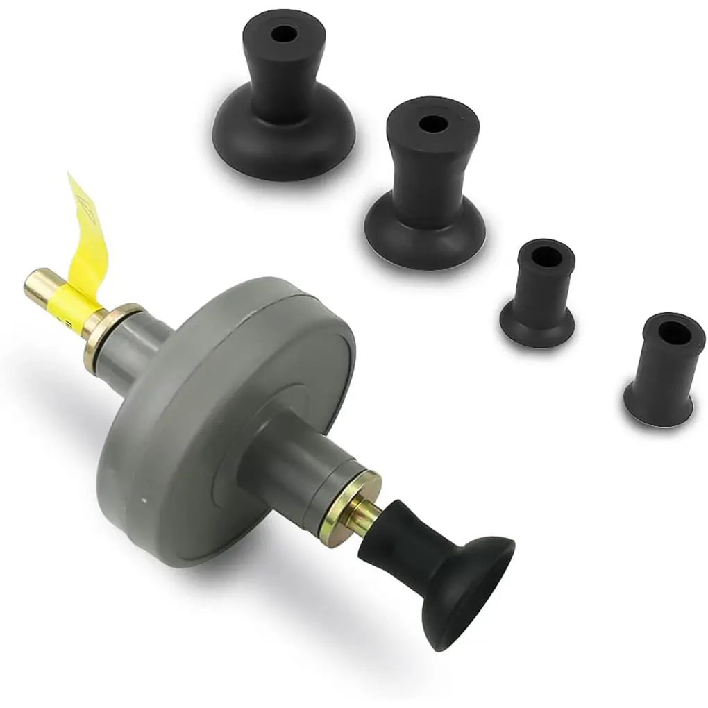 

Valve Lapping Tool with 4 Suction Cups Universal Shank Lapper Kit