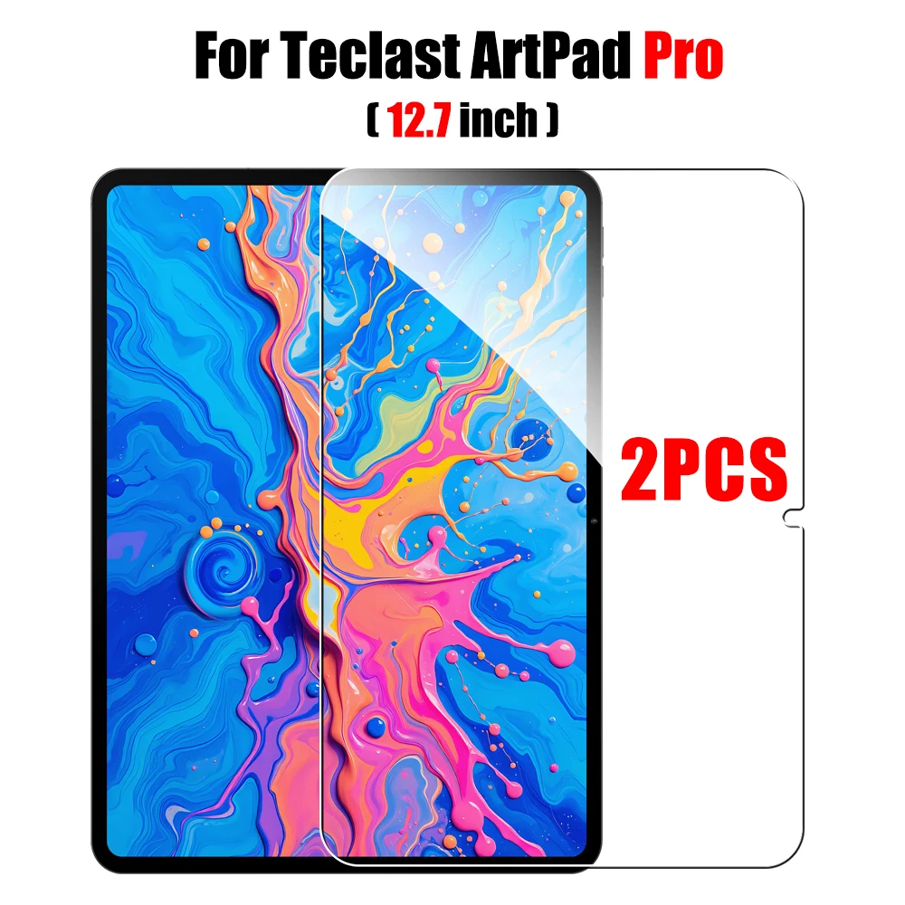 Funda-Hülle für TECLAST Artpad Pro 12,7 Zoll, Klappstänr-Schutzhülle mit Stifthalter und Handschlaufe, vollständiger Schutz  7