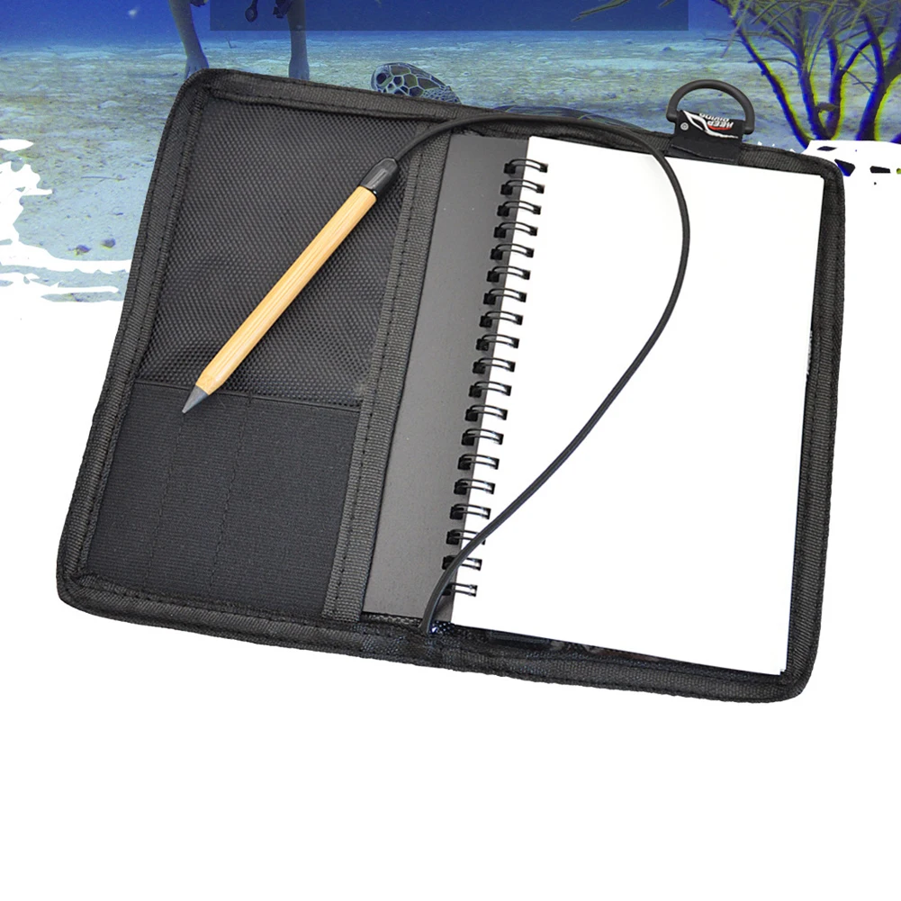 

Подводный блокнот с карандашом, водонепроницаемый, влажные заметки для подводного плавания и Сноркелинга, подводные Блокноты с карандашом, 25 страниц, 1 шт.