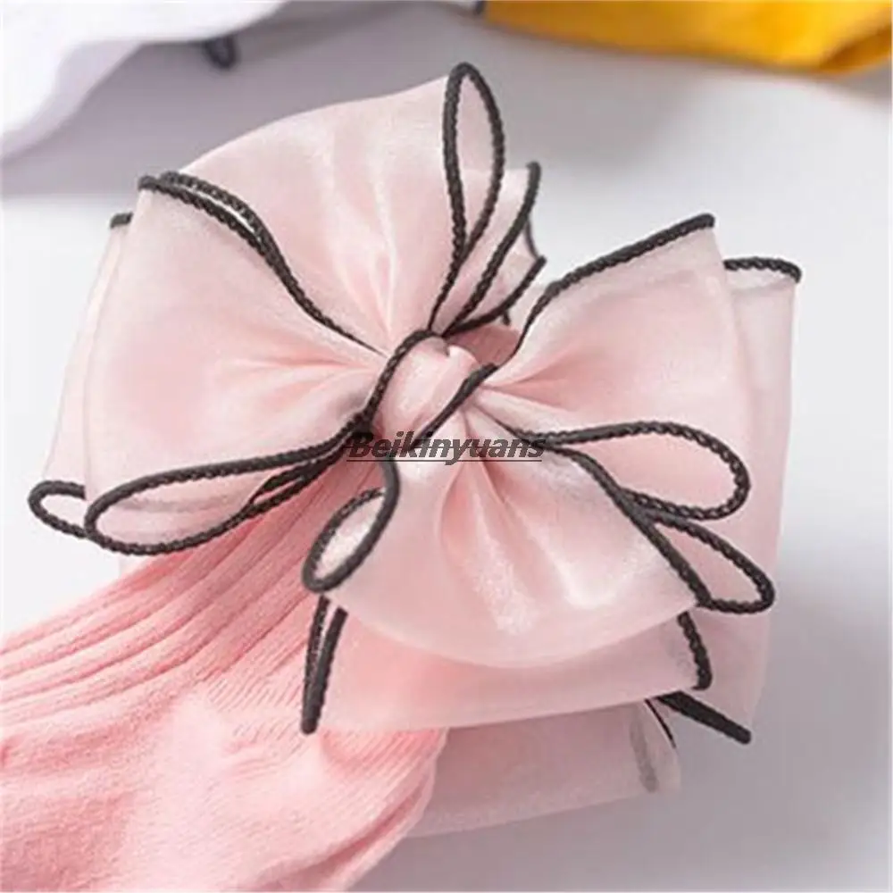 Baby girl Short Sock Bow Girl Lace Cotton Princess Socks for Girls Fashion Children Clothes big bow lace Princess sock