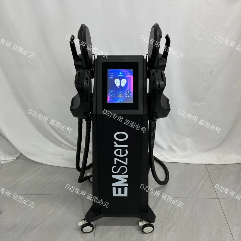 EMSzero Weight Loss Stimulating Body Sculpting Machine Fat Removal Muscle Fitness EMS Portable Slimming Machine 4 Handle Upgrade 3