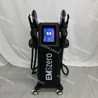 Nova Professional EMSzero Body Sculpt Machine Fat Removal Upgrade 6500W EMSzero Slimming Device EMS RF ABS Muscle Stimulator 2