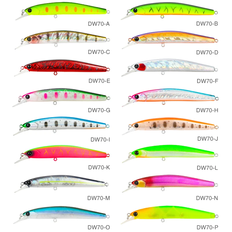 TSURINOYA 100SP ̳   DW70 100mm 9.5g ũ Ʈ, ũ̽, ũũ Ʈ,   ϵ Ʈ  