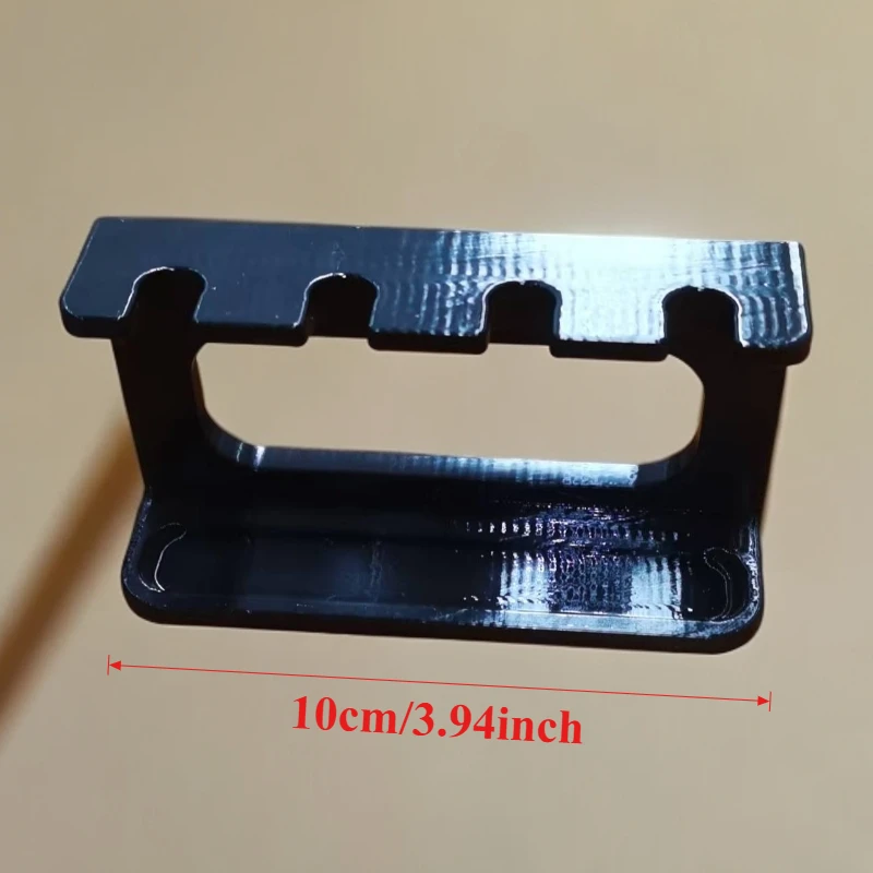 Wall-Mounted Toothbrush Replacement Head Holder with Strong Adhesive