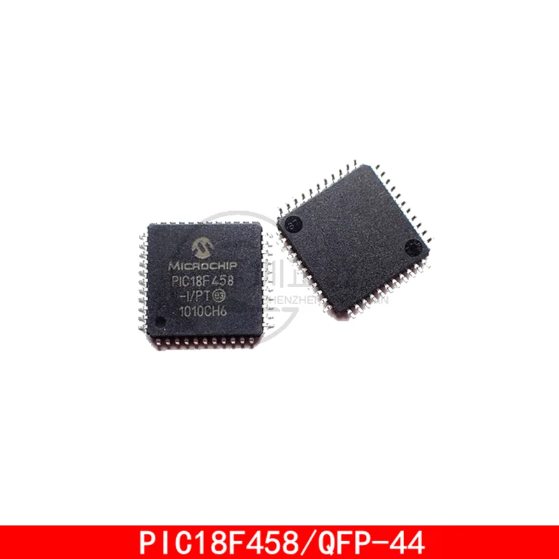 PIC18F458-I/PT Package QFP44 PIC18F458 Microprocessor Controller Chip Brand New Original Inquiry Before Order brand new original lqfp176 tms320f2812pgfa 32 bit digital signal controller