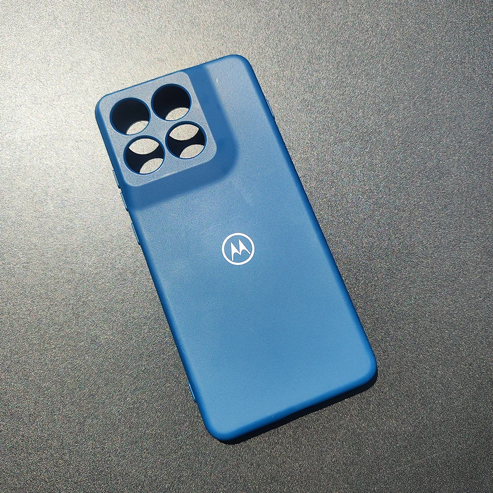 Liquid Silicone Shockproof Cover - Signature Case for Motorola Edge & Moto G Series