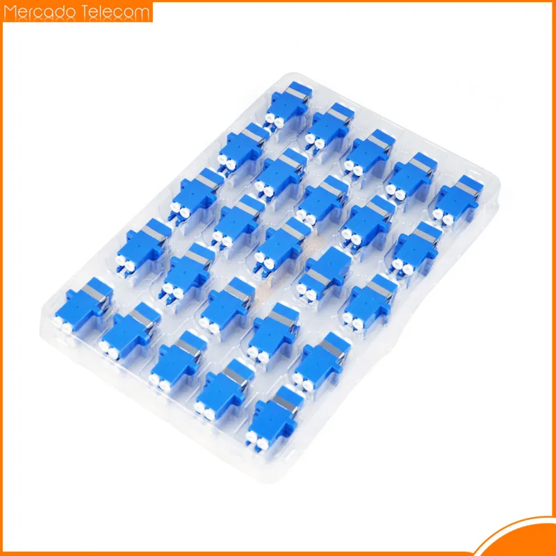 50pcs LC UPC Fiber Optic Adapter