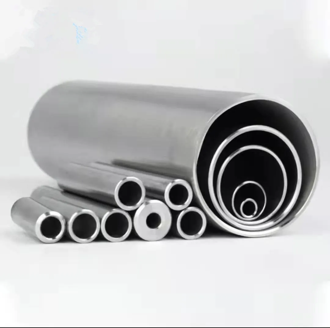 

Silver Round 304 Stainless Steel Capillary Tube Pipe OD 12mm ID 7mm Length 300mm Hollow Circular Tube