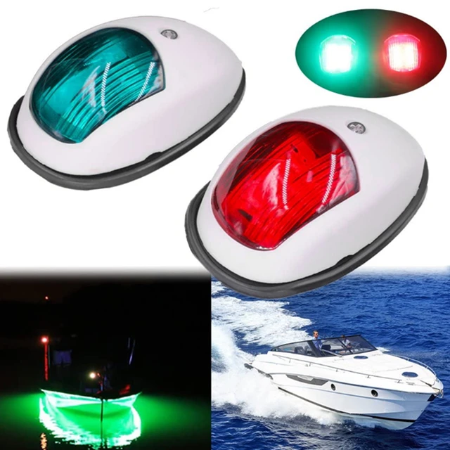 Lot de 4 voyants lumineux LED étanches - Pour bateau, jouets, fêtes,  modifications, bricolage pour ordinateur - Rouge et bleu : :  Luminaires et Éclairage