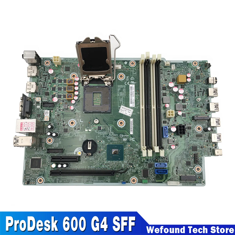 Desktop Motherboard For HP ProDesk 600 G4 SFF DDR4 LGA 1151 L05338 