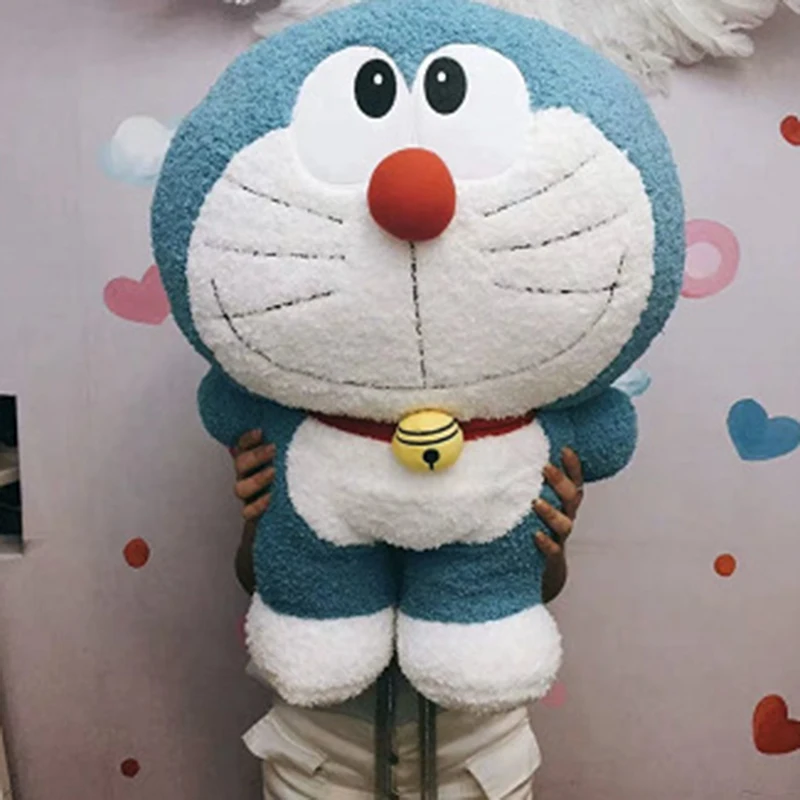

Big Size 65cm Doraemon Plush Stuffed Toys Cute Lovely Doraemon Plush Doll Toys Kawaii Toys Gifts For Children Room Decoration