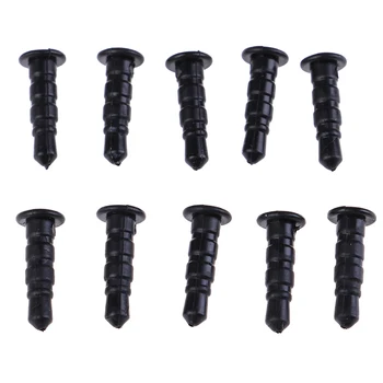 10pcs Plastic Dust Plug 3.5mm Earphones 1