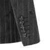 Cenne Des Graoom 2024 New Double-Breasted Stripe Suits for Men Slim Fit 2 Piece Set Blazer Pants Office Smart Casual Wedding 4