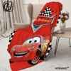 Disney Cars Mcqueen Blanket Soft Fluffy Throw King Size Luxury Blanket Throw Kid Adult Sofa Bed Blanket Cover Travel Throw Gift 3