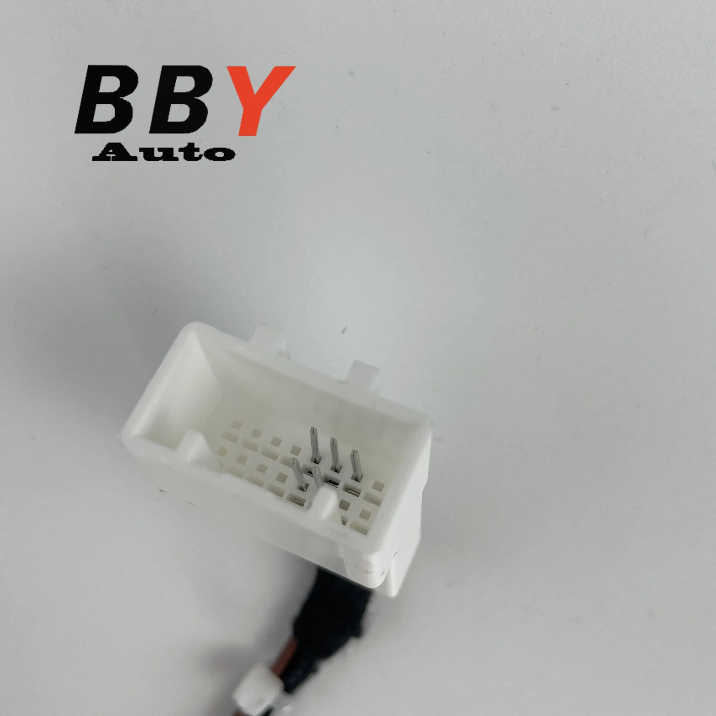 Adaptateur Caméra De Recul 24 Broches Pour Kia Et Hyundai - Câble RCA - En ABS étanche - Installation à L'arrière De La Radio