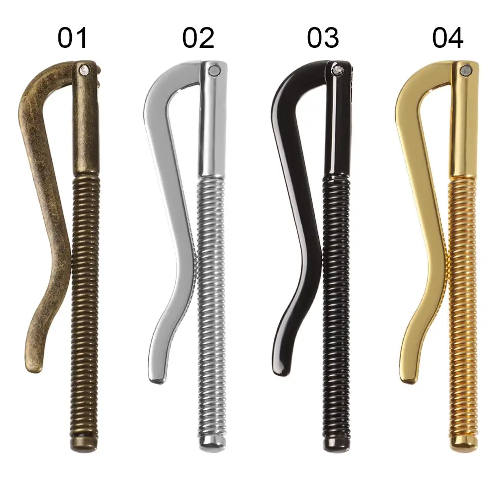 1PC Durable Simple Metal Money Clip Bifold Bar Wallet Spring Clamp Cash Holder Replace Parts Spring Clamp Bag Accessory