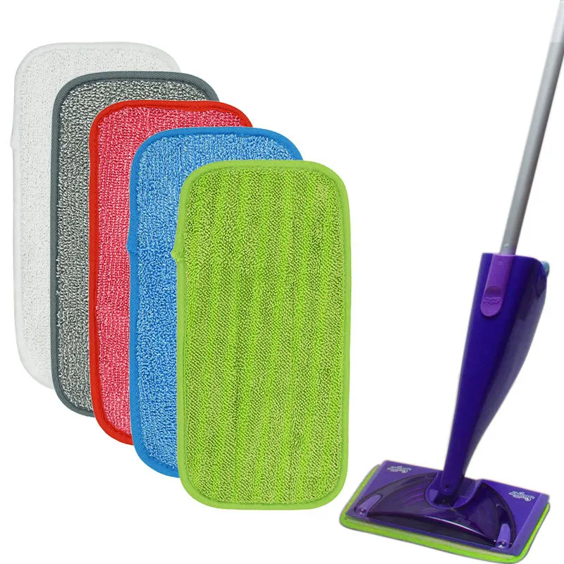 2 stücke hochwertige Mikro faser Mop Tücher Ersatz für Swiffer Wetjet Flat Mop  Pad Kopf maschinen wasch bare Boden reinigung Nachfüllung - AliExpress