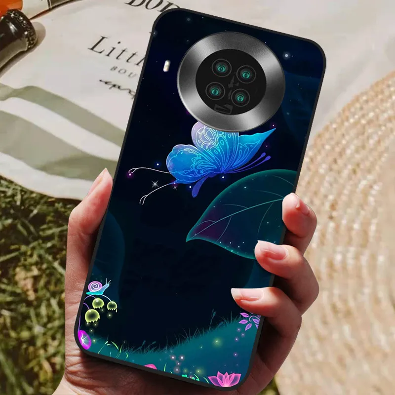 Silicone Soft Cute Fashion Black Bumper Protective Phone Case