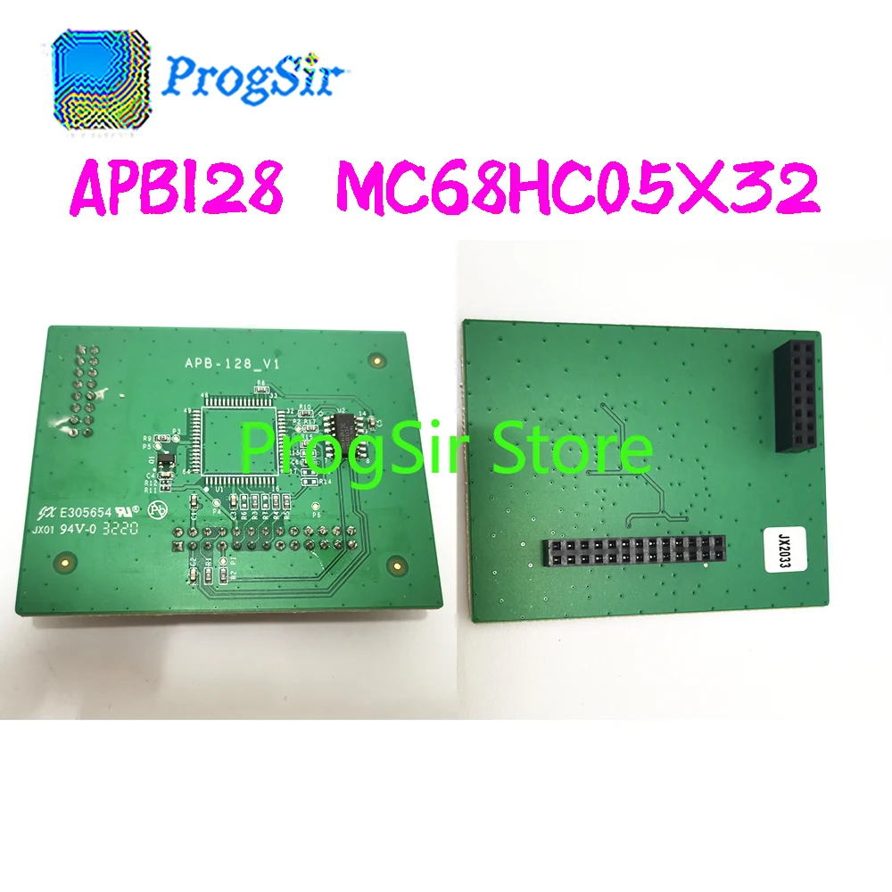 Оригинальная плата адаптера Autel APB128 MC68HC05X32 работает с XP400 PRO IM608 | Автомобили и